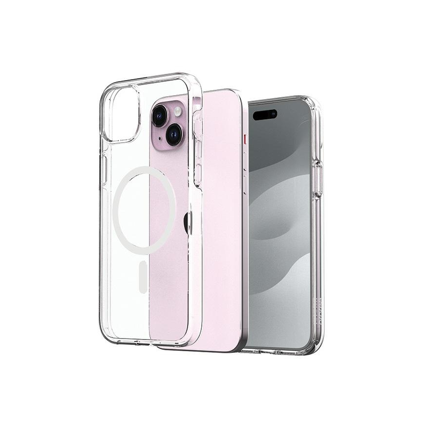 Araree etui Duple M iPhone 15 Plus 6.7" przeźroczysty|clear AR20