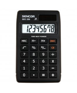 SENCOR SEC 250 Dual power