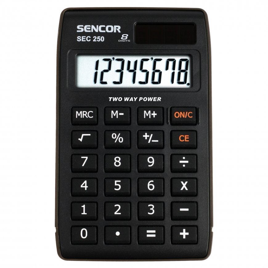 SENCOR SEC 250 Dual power