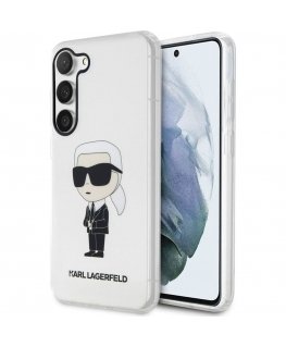 Karl Lagerfeld KLHCS23MSNCHBCP S23+ S916 hardcase różowy|pink Si