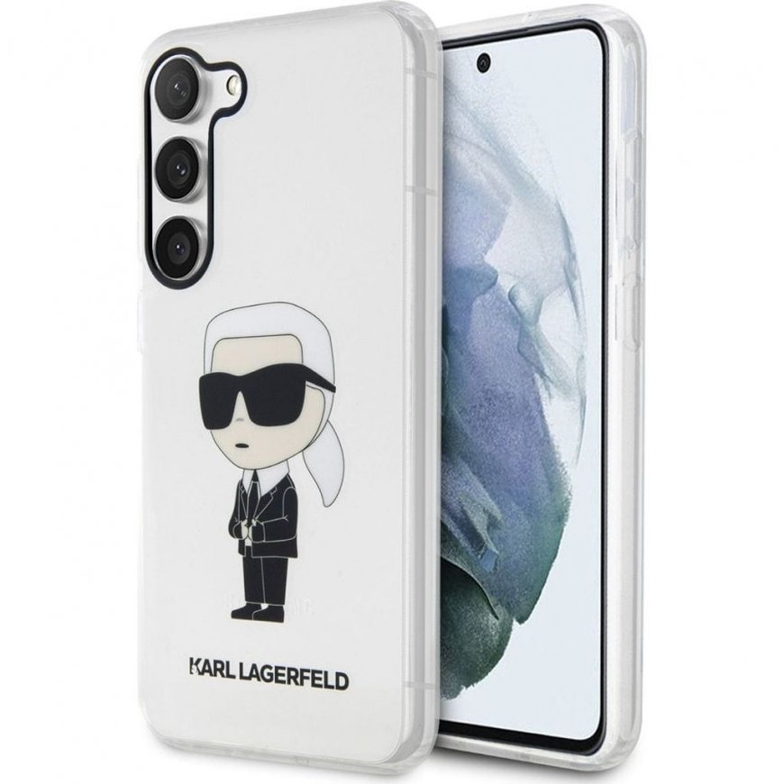 Karl Lagerfeld KLHCS23MSNCHBCP S23+ S916 hardcase różowy|pink Si