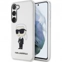 Karl Lagerfeld KLHCS23MSNCHBCP S23+ S916 hardcase różowy|pink Si Karl Lagerfeld KLHCS23MSNCHBCP S23+ S916 hardcase różowy|pink Si