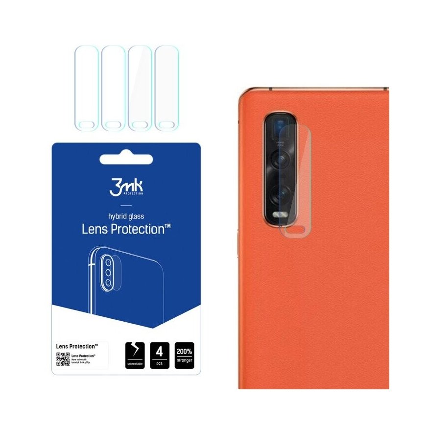 Oppo Find X2 Pro - 3mk Lens Protection™ screen protector