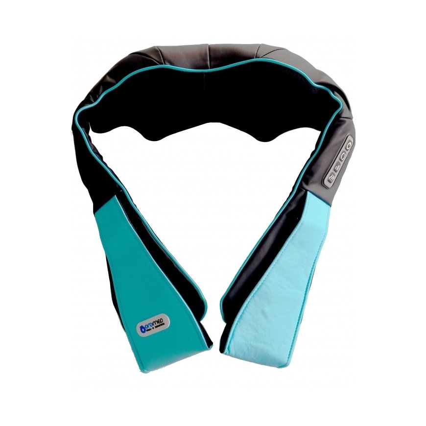 Oromed MAS_ORO-NECK_MASSAGER массажер Пояс, Шея, Плечи Черный, Синий
