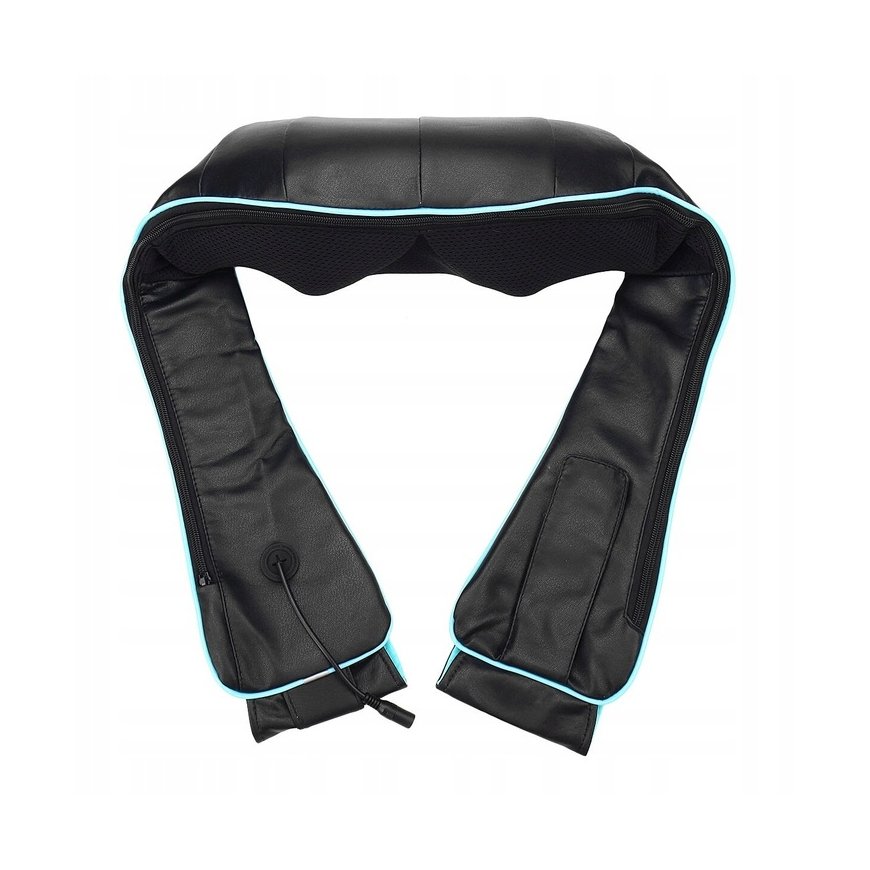 Oromed MAS_ORO-NECK_MASSAGER массажер Пояс, Шея, Плечи Черный, Синий – 2
