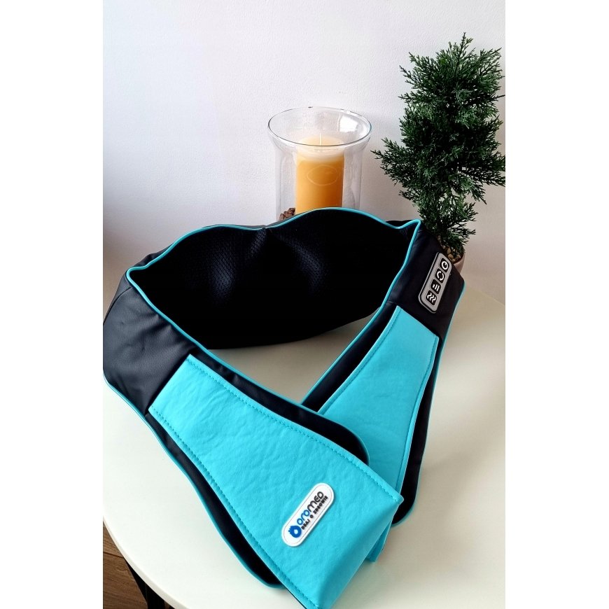 Oromed MAS_ORO-NECK_MASSAGER masseerija Vöö, Kael, Õlad Must, Sinine – 3