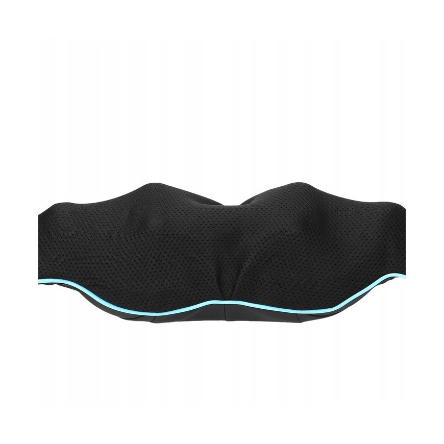 Oromed MAS_ORO-NECK_MASSAGER masāžas ierīce Siksna/josta, Kakls, Pleci Melns, Zils – 5