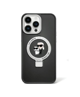 Original Pouch KARL LAGERFELD Ring Stand Karl&Choupettte MagSafe