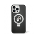 Original Pouch KARL LAGERFELD Ring Stand Karl&Choupettte MagSafe Original Pouch KARL LAGERFELD Ring Stand Karl&Choupettte MagSafe