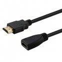 Savio CL-132 HDMI kabelis 1 m HDMI Type A (Standard) Melns Savio CL-132 HDMI kabelis 1 m HDMI Type A (Standard) Melns