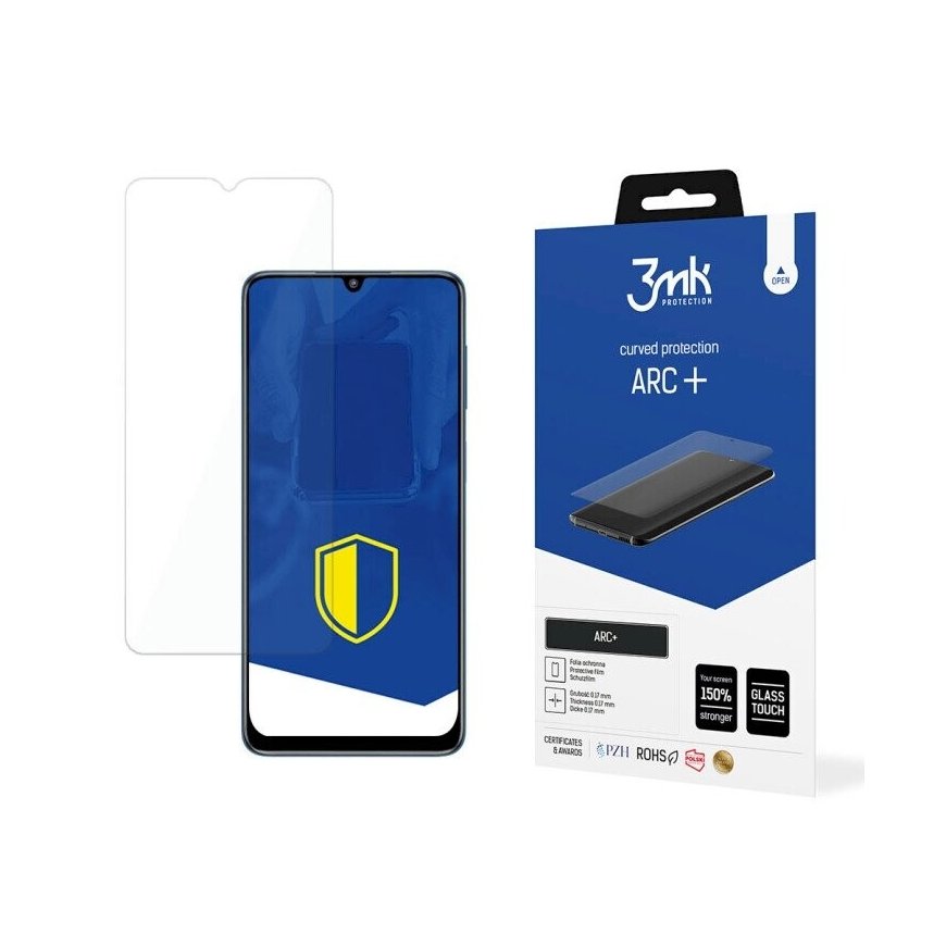 Samsung Galaxy F22 - 3mk ARC+ screen protector – 2