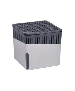 Pochłaniacz wilgoci, osuszacz adsorpcyjny + wkład 1 kg, elegancki osuszacz do pomieszczeń, WENKO