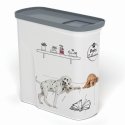 Curver PetLife 2L naminių gyvūnėlių ėdalo laikymo talpa šunų kačių maisto dėžutė su dangteliu