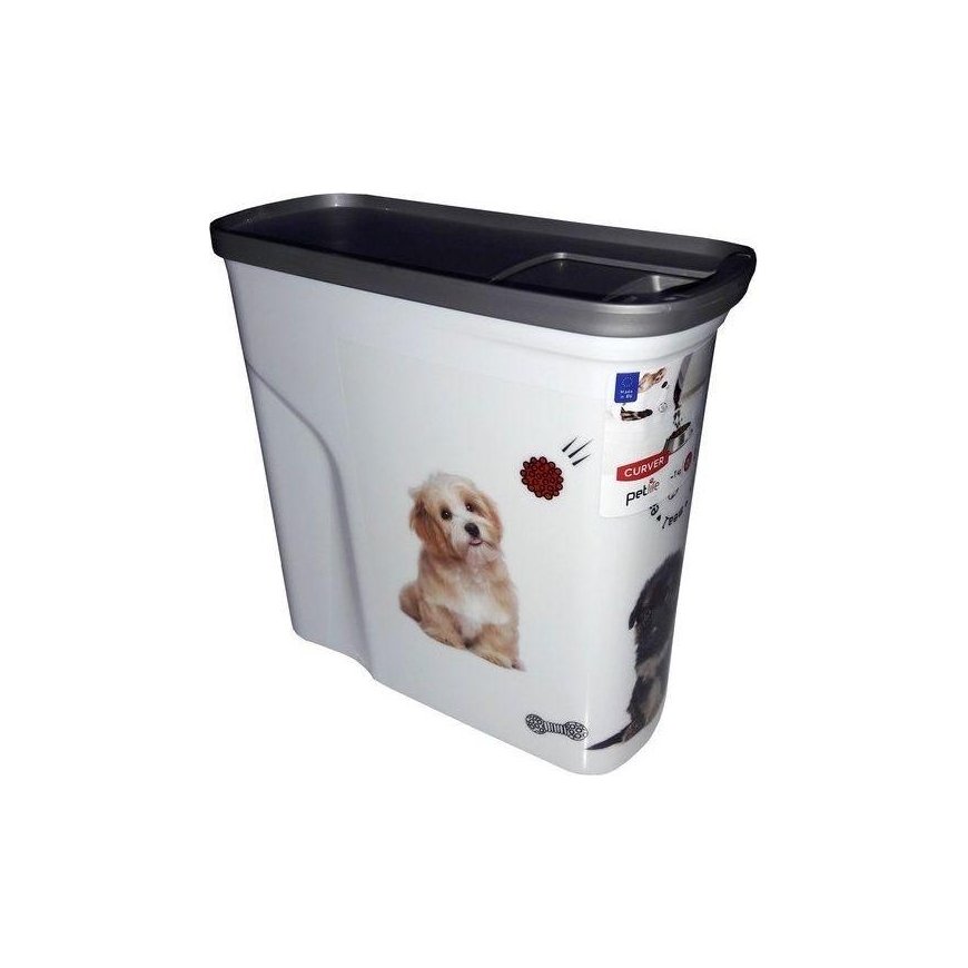 Curver PetLife 2L Pet Food Storage Container Dog Cat Food Box with Lid – 3