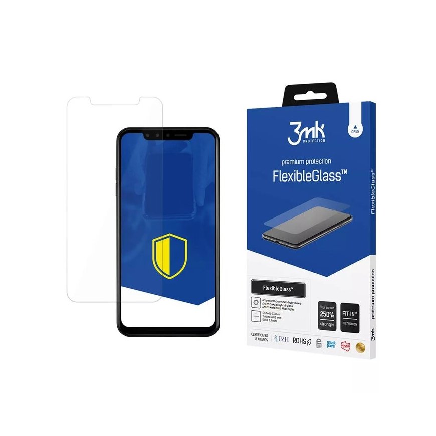 LG G8s ThinQ - 3mk FlexibleGlass™ screen protector
