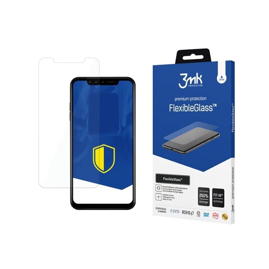 LG G8s ThinQ - 3mk FlexibleGlass™ screen protector – 2