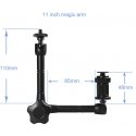 Hurtel Clamp holder for fixing the phone camera Hurtel Clamp holder for fixing the phone camera