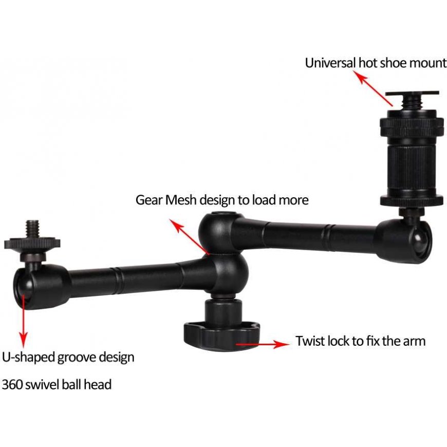 Hurtel Clamp holder for fixing the phone camera – 4
