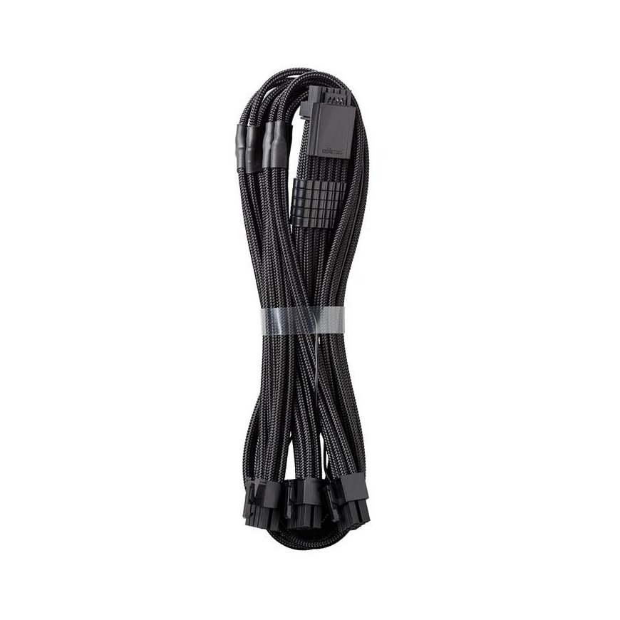CableMod C-Series PRO ModMesh 12VHPWR auf 3x PCI-e Cable for Corsair - 60cm, black