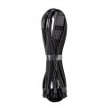CableMod C-Series PRO ModMesh 12VHPWR auf 3x PCI-e Kabelis für Corsair - 60cm, juodas CableMod C-Series PRO ModMesh 12VHPWR auf 3x PCI-e Kabelis für Corsair - 60cm, juodas