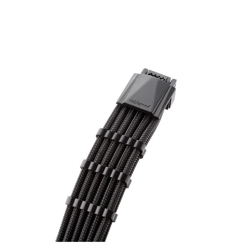 CableMod C-Series PRO ModMesh 12VHPWR auf 3x PCI-e Cable for Corsair - 60cm, black – 2