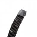 CableMod C-Series PRO ModMesh 12VHPWR auf 3x PCI-e Cable for Corsair - 60cm, black CableMod C-Series PRO ModMesh 12VHPWR auf 3x PCI-e Cable for Corsair - 60cm, black