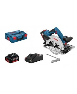 Bosch GKS 18V-57 G Professional 16.5 cm Black, Blue 3400 RPM