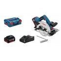 Bosch GKS 18V-57 G Professional 16,5 cm Musta, Sininen 3400 RPM Bosch GKS 18V-57 G Professional 16,5 cm Musta, Sininen 3400 RPM