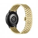 Beline pasek Watch 20mm Metal Honeycomb złoty |gold box Beline pasek Watch 20mm Metal Honeycomb złoty |gold box