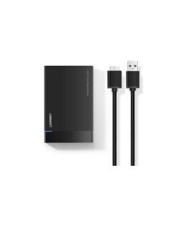 Fusion 2.5" external HDD enclosure SATA III | USB 3.0 transparen