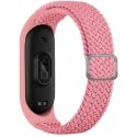 Beline pasek Mi Band 7|6|5 Textile pink|róż Beline pasek Mi Band 7|6|5 Textile pink|róż