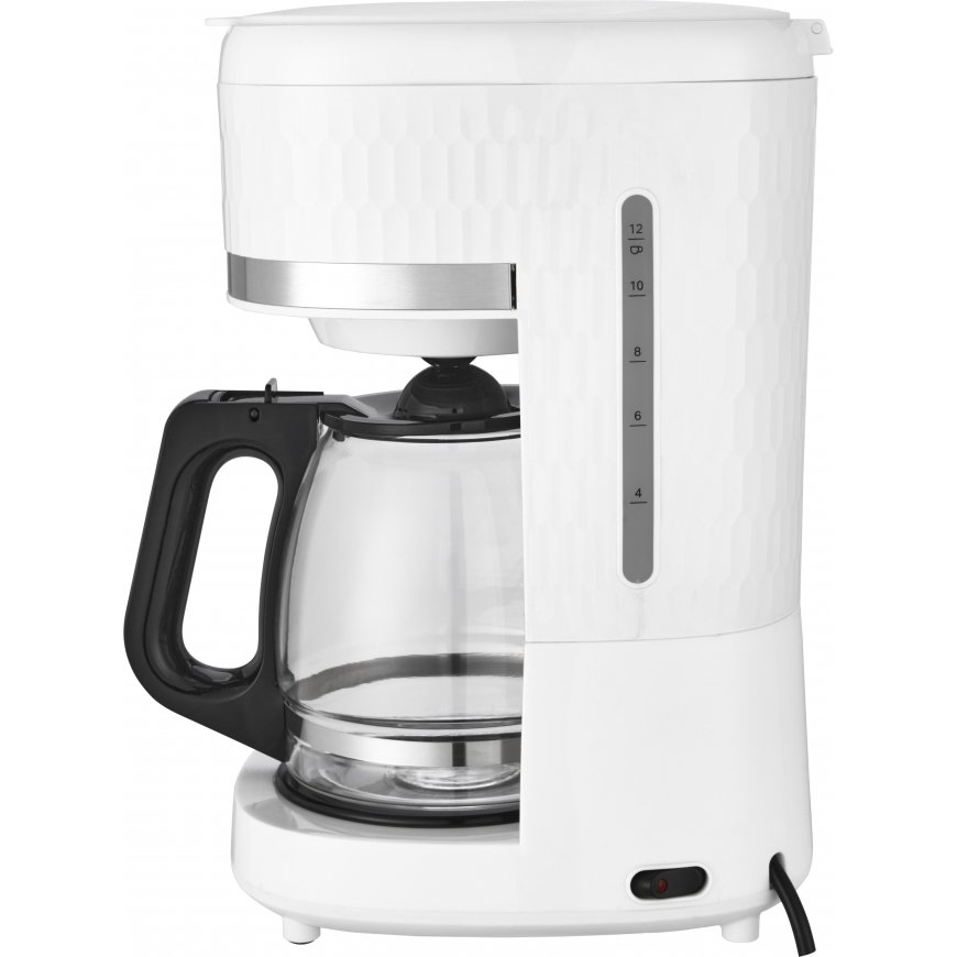 Ströme coffee maker, white