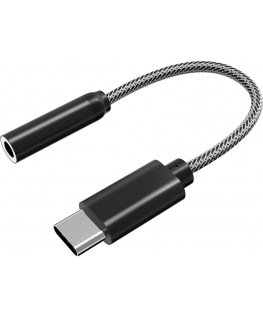 Fuj:tech USB-C to 3.5mm audio adapter