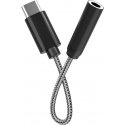 Fuj:tech USB-C to 3.5mm audio adapter
