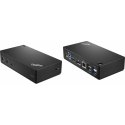 Lenovo ThinkPad USB 3.0 Ultra Dock Wired USB 3.2 Gen 1 (3.1 Gen 1) Type-A Black
