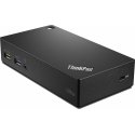 Lenovo ThinkPad USB 3.0 Ultra Dock Wired USB 3.2 Gen 1 (3.1 Gen 1) Type-A Black