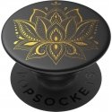 PopSockets PopGrip -pidike, Golden Prana Black PopSockets PopGrip -pidike, Golden Prana Black