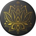 PopSockets PopGrip holder, Golden Prana Black PopSockets PopGrip holder, Golden Prana Black