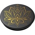 PopSockets PopGrip holder, Golden Prana Black PopSockets PopGrip holder, Golden Prana Black