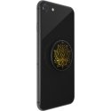 PopSockets PopGrip holder, Golden Prana Black PopSockets PopGrip holder, Golden Prana Black