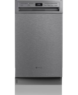 Ströme DW45B03D/01IX dishwasher, steel
