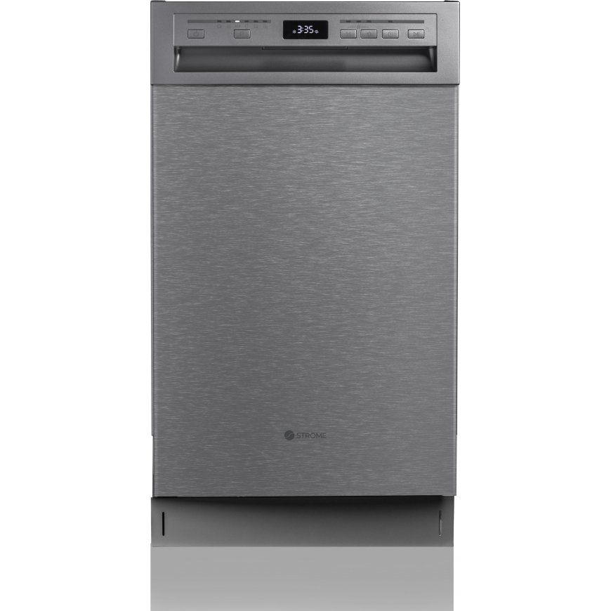 Ströme DW45B03D/01IX -astianpesukone, teräs