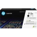HP 213X LaserJet Toner Cartridge, Black