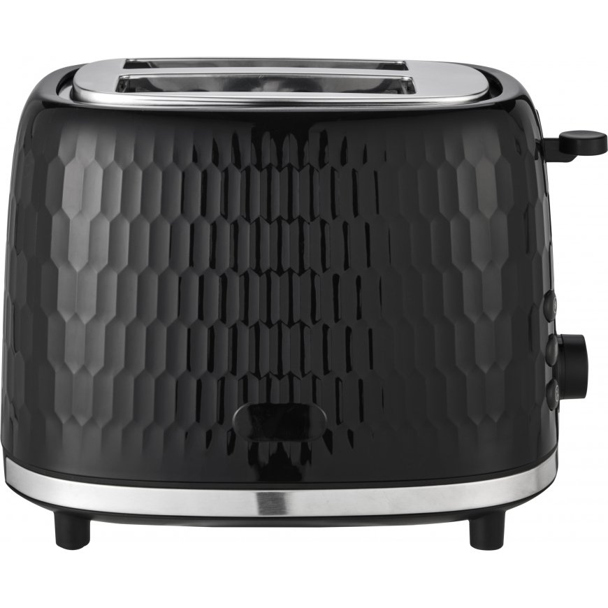 Ströme toaster, black