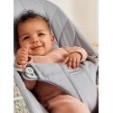BabyBjörn Bliss Woven Bundle sitter + toy, Light Grey/Googly Eyes (pastel) BabyBjörn Bliss Woven Bundle sitter + toy, Light Grey/Googly Eyes (pastel)