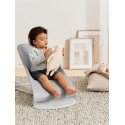 BabyBjörn Bliss Woven Bundle -sitteri + lelu, Light Grey/Googly Eyes(pastelli) BabyBjörn Bliss Woven Bundle -sitteri + lelu, Light Grey/Googly Eyes(pastelli)