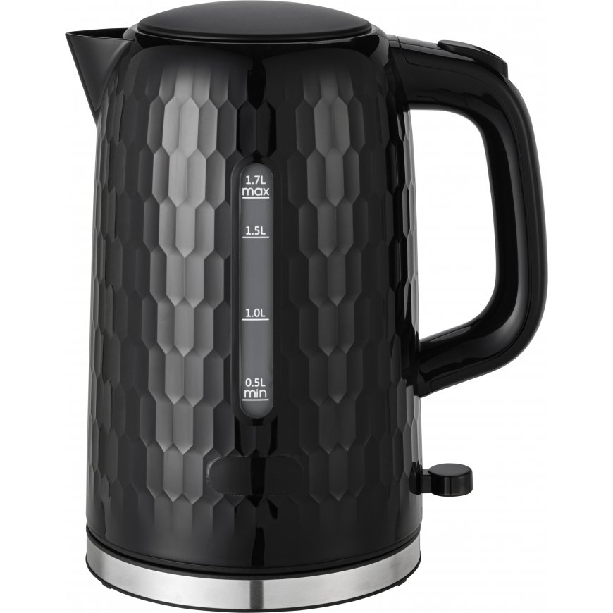 Ströme breakfast set kettle, black