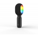 ProCaster Vocalist karaoke microphone, black ProCaster Vocalist karaoke microphone, black
