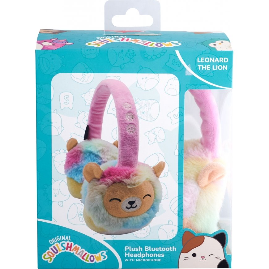 Squishmallows Headphone Bluetooth headphones, Len – 4