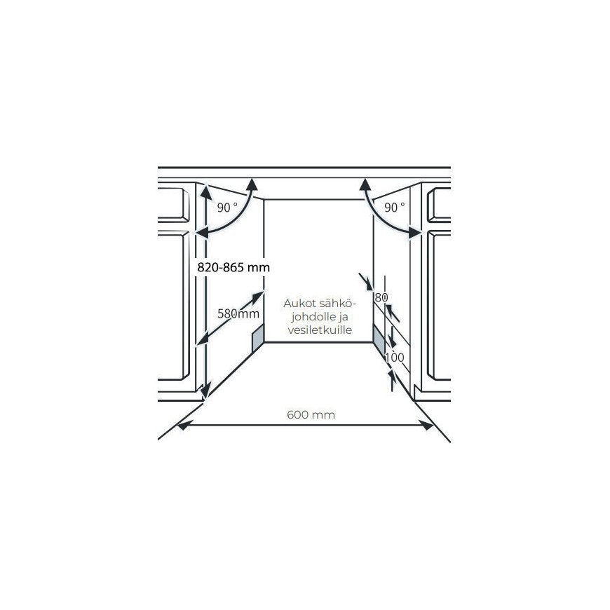 Ströme DW62B02D/01IX dishwasher, steel – 3